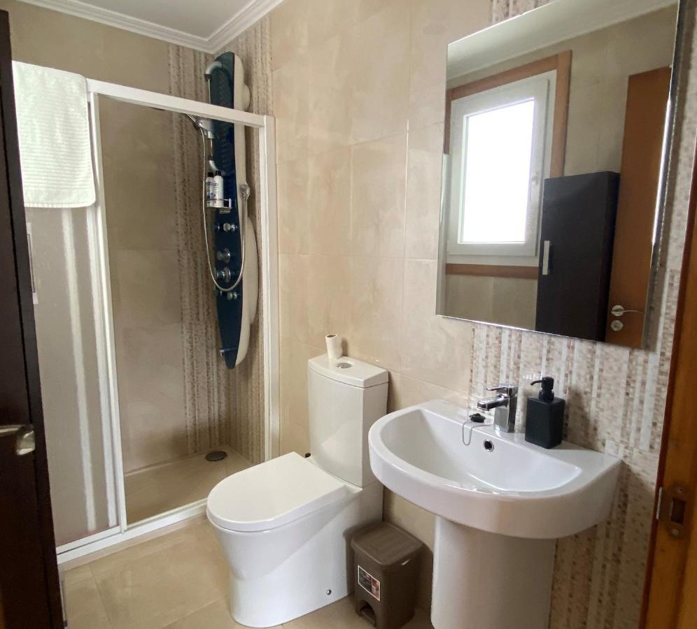 A Cuarta Ronda Apartman Melide Kültér fotó