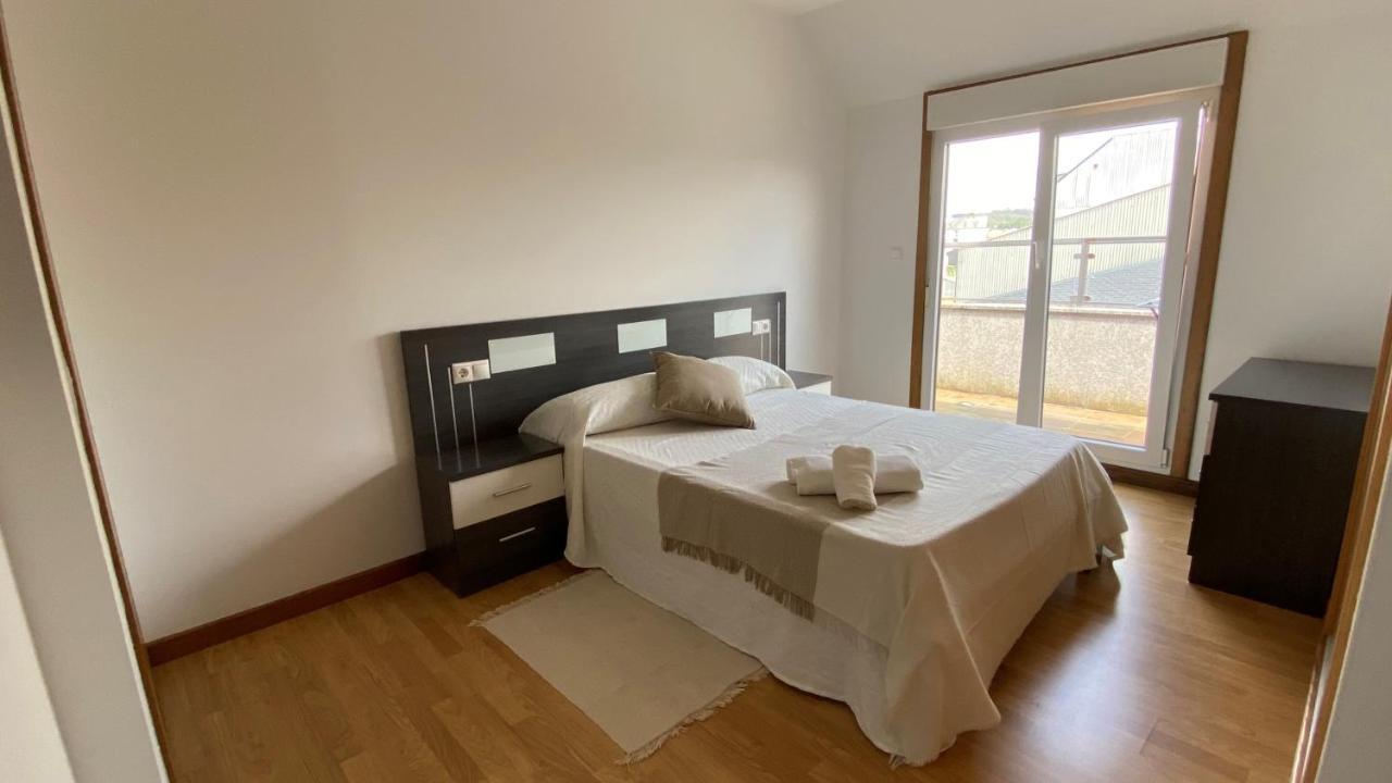 A Cuarta Ronda Apartman Melide Kültér fotó