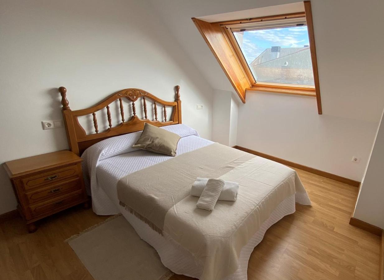 A Cuarta Ronda Apartman Melide Kültér fotó