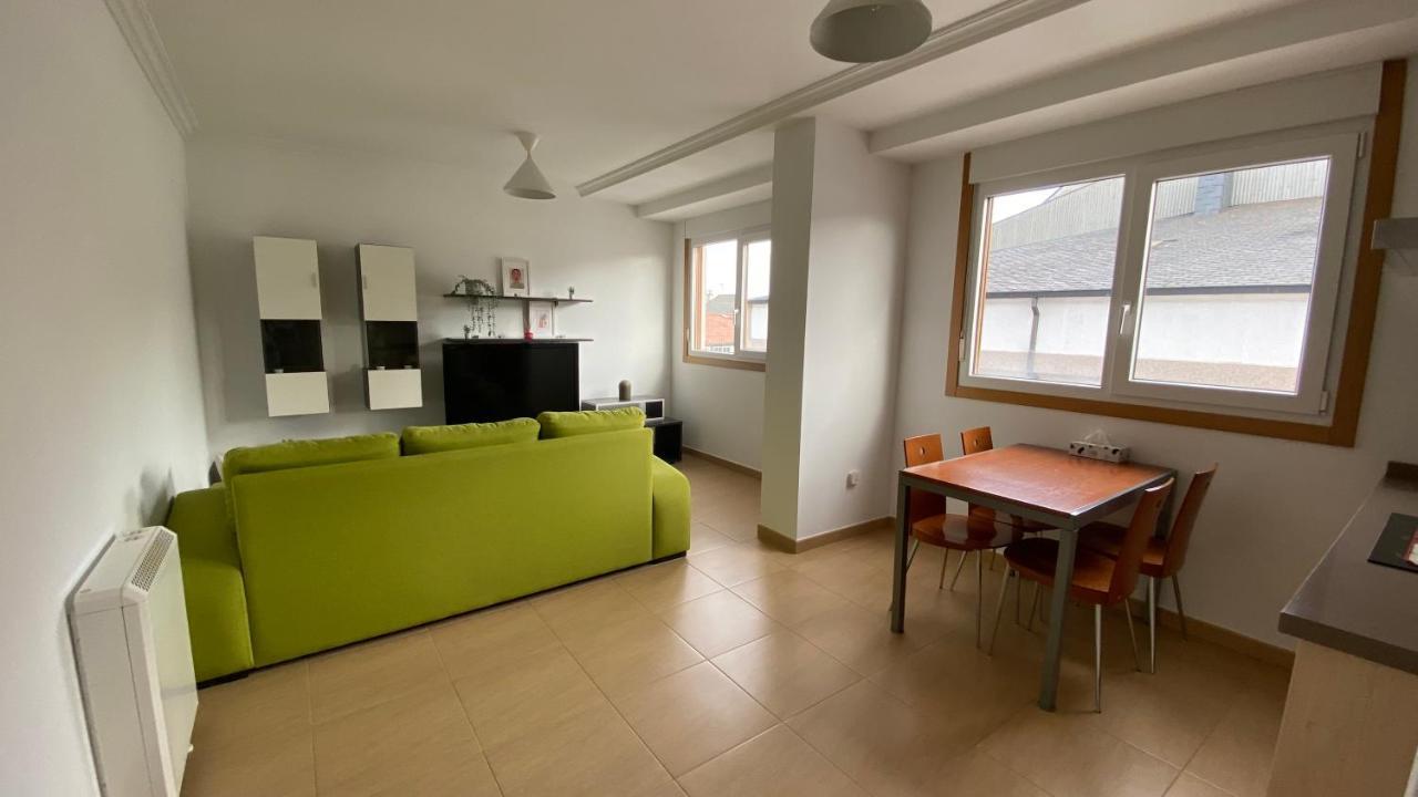A Cuarta Ronda Apartman Melide Kültér fotó